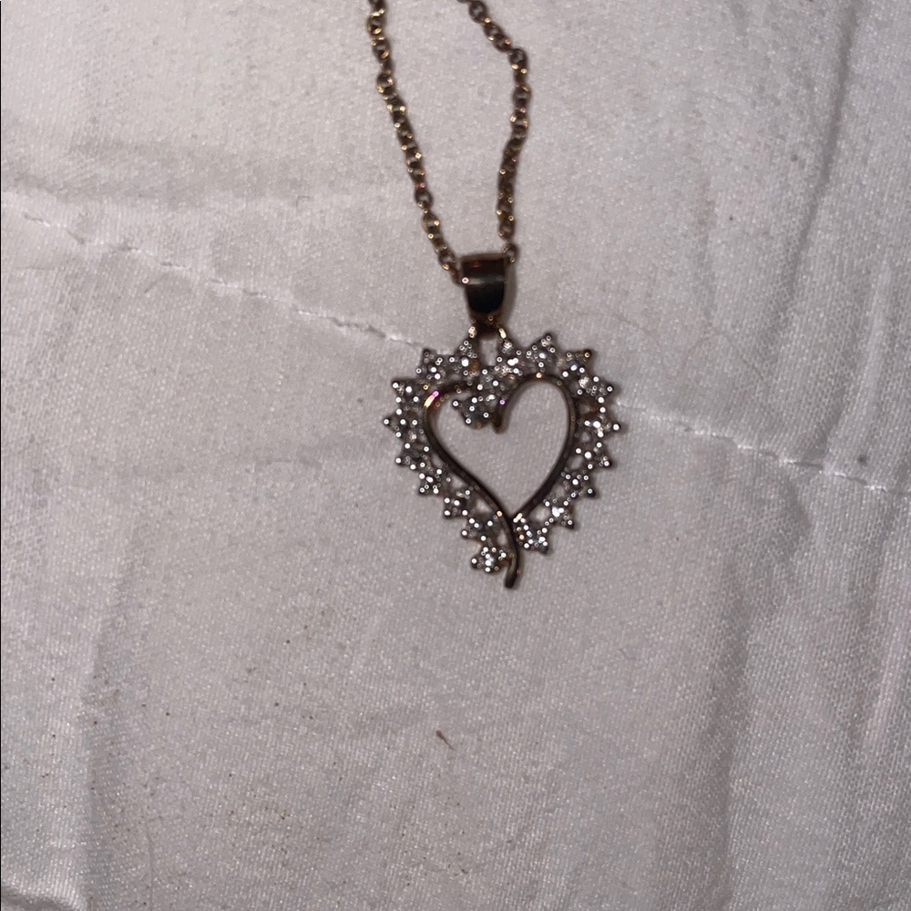 Heart Pendant Necklace